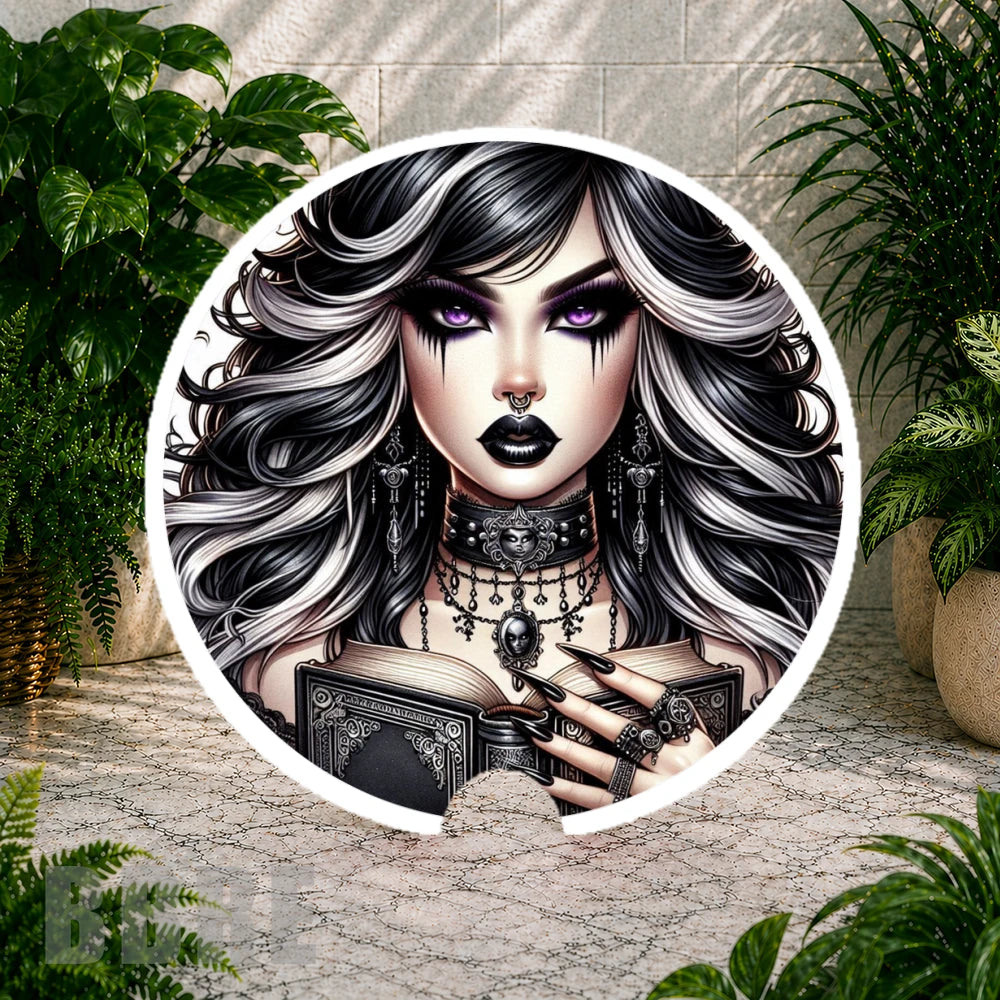 Gothic Beauty Coaster Sublimation Wrap