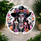 Gothic Witch Coaster Sublimation Wrap