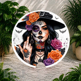 Gothic Lady Coaster Sublimation Wrap