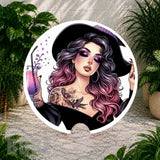 Mystic Witch Coaster Sublimation Wrap