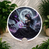 Mystic Dragon Coaster Sublimation Wrap