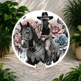 Cowgirl Horse 2 Coaster Sublimation Wrap
