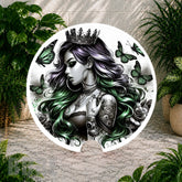 Butterfly Queen Coaster Sublimation Wrap