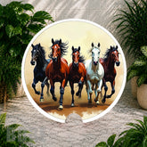 Galloping Horses Coaster Sublimation Wrap