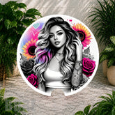 Floral Beauty 29 Coaster Sublimation Wrap