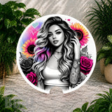 Floral Beauty 29 Coaster Sublimation Wrap