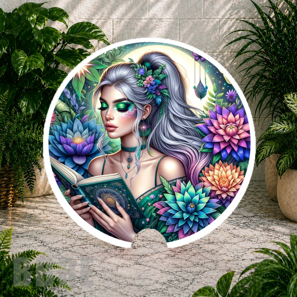 Floral Fantasy Coaster Sublimation Wrap