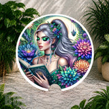 Floral Fantasy Coaster Sublimation Wrap