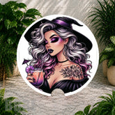Gothic Witch 2 Coaster Sublimation Wrap