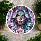 Sugar Skull 6 Coaster Sublimation Wrap