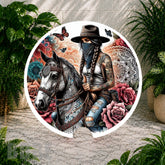 Cowgirl Horse 3 Coaster Sublimation Wrap