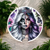 Sugar Skull 9 Coaster Sublimation Wrap