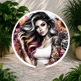 Floral Beauty 30 Coaster Sublimation Wrap