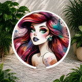 Colorful Portrait Coaster Sublimation Wrap