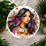 Colorful Native Coaster Sublimation Wrap