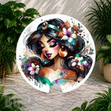 Floral Princess Coaster Sublimation Wrap