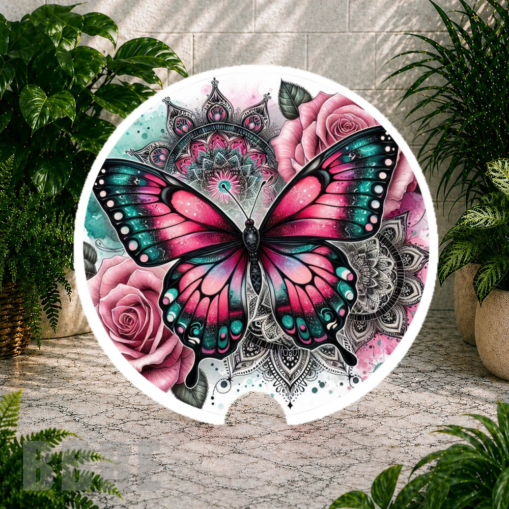 Butterfly Blossom Coaster Sublimation Wrap