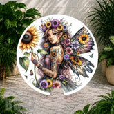 Floral Fairy Coaster Sublimation Wrap
