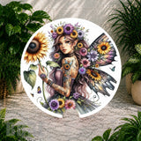 Floral Fairy Coaster Sublimation Wrap