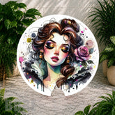 Elegant Beauty Coaster Sublimation Wrap