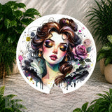 Elegant Beauty Coaster Sublimation Wrap