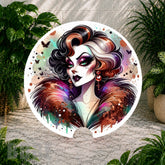 Glamorous Diva Coaster Sublimation Wrap