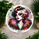 Glamorous Diva Coaster Sublimation Wrap