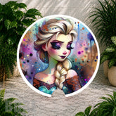 Frozen Princess Coaster Sublimation Wrap
