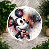 Cosmic Mickey Coaster Sublimation Wrap