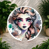 Elegant Portrait Coaster Sublimation Wrap