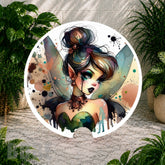 Fairy Art Coaster Sublimation Wrap