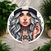 Tattooed Beauty 5 Coaster Sublimation Wrap