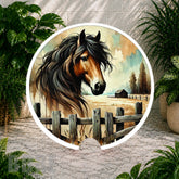 Majestic Horse 2 Coaster Sublimation Wrap