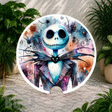 Skeleton Art Coaster Sublimation Wrap