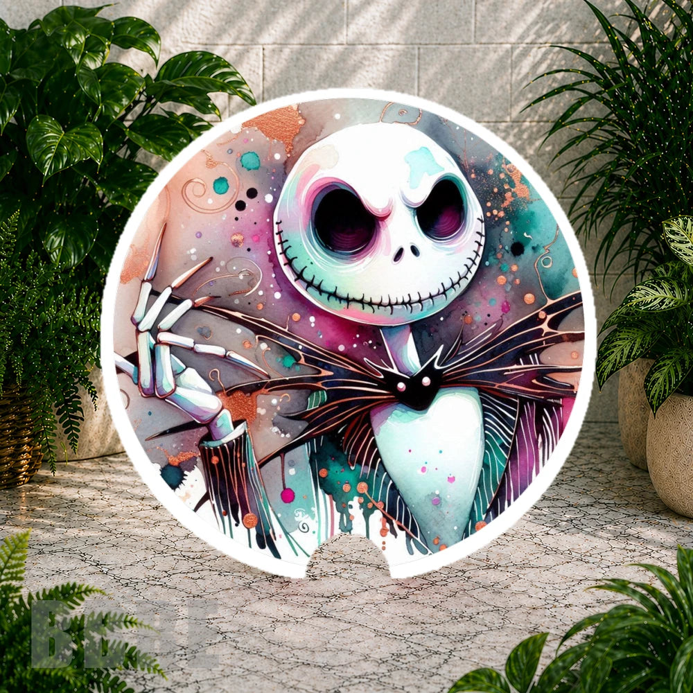 Jack Skellington Coaster Sublimation Wrap