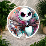 Jack Skellington Coaster Sublimation Wrap