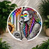 Colorful Dreamer 2 Coaster Sublimation Wrap