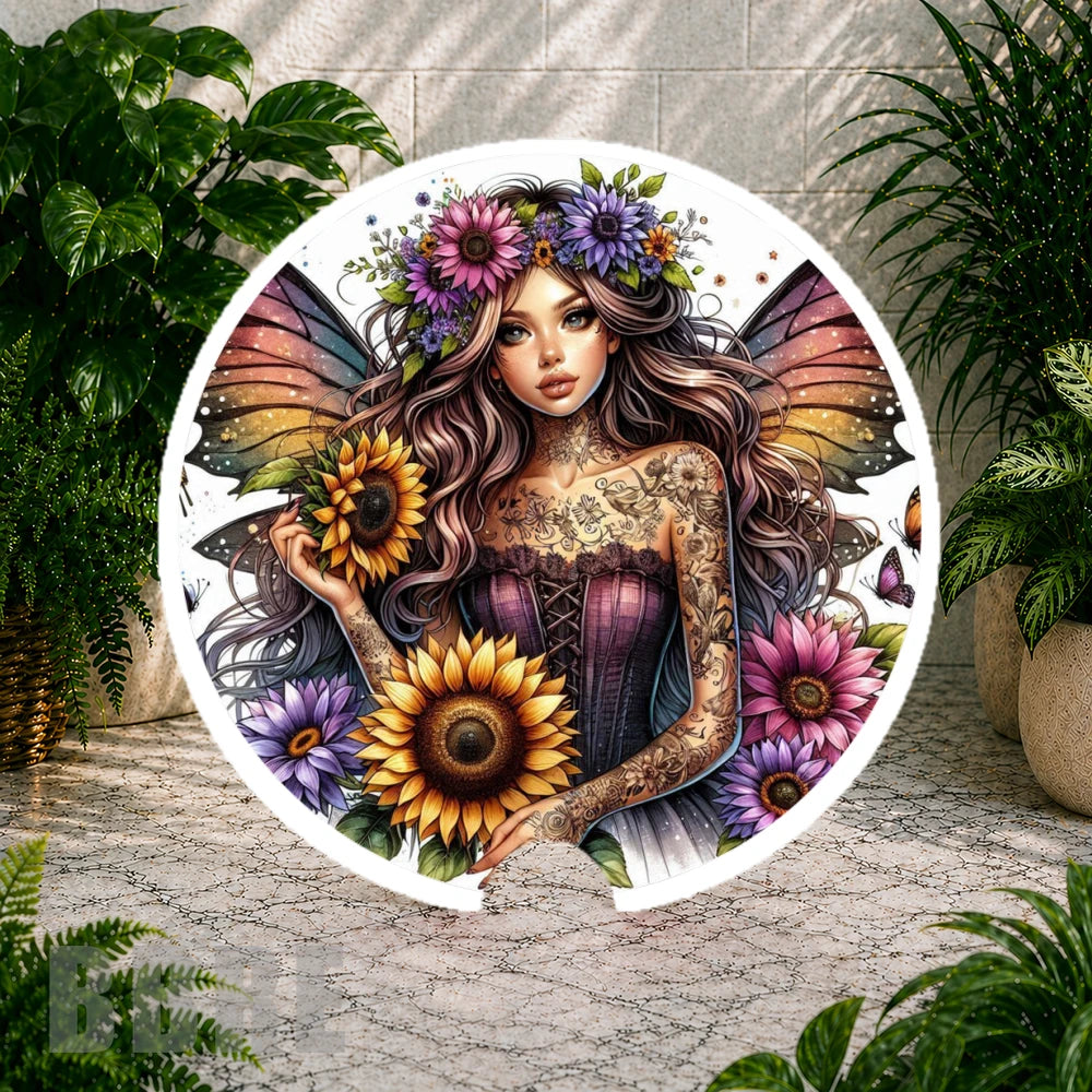Fairy Blossom Coaster Sublimation Wrap