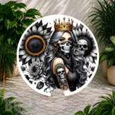Skull Queen 2 Coaster Sublimation Wrap