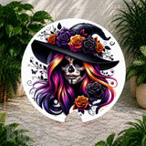Witch Skull Coaster Sublimation Wrap