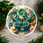 Butterfly Blooms 2 Coaster Sublimation Wrap