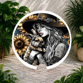 Sunflower Beauty 4 Coaster Sublimation Wrap