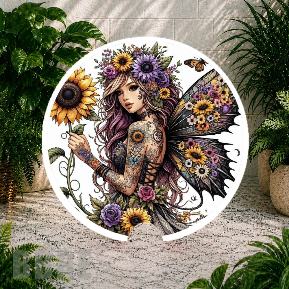 Floral Fairy 2 Coaster Sublimation Wrap