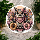 Owl Floral 3 Coaster Sublimation Wrap