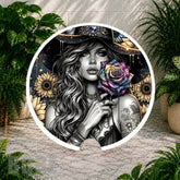Mystic Rose Coaster Sublimation Wrap