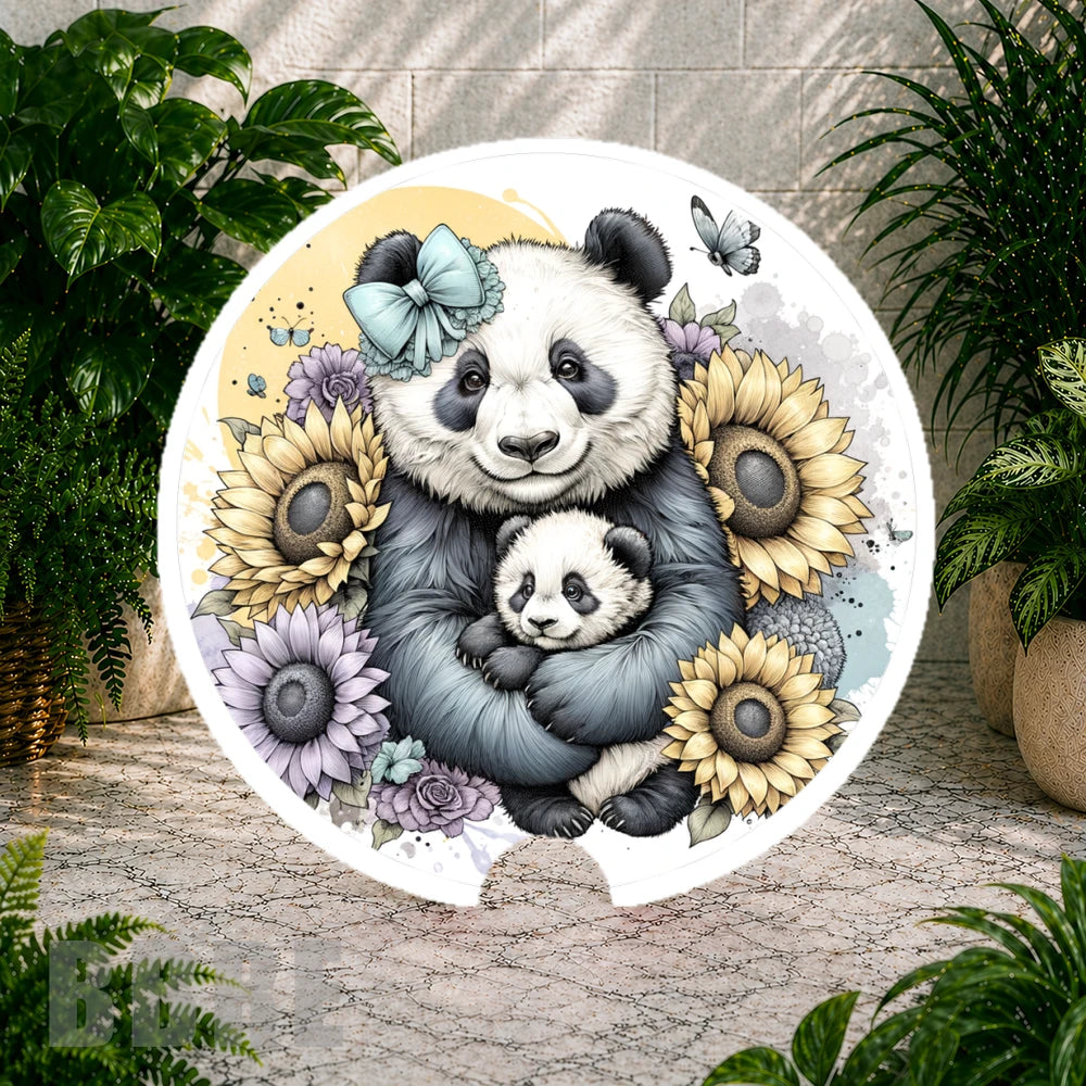 Panda Love Coaster Sublimation Wrap