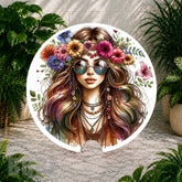 Bohemian Beauty Coaster Sublimation Wrap