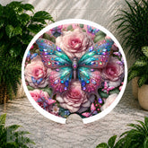 Butterfly Blossom 3 Coaster Sublimation Wrap