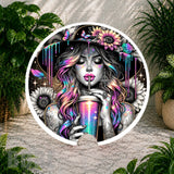 Colorful Dreamer Coaster Sublimation Wrap