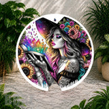 Mystical Reader Coaster Sublimation Wrap